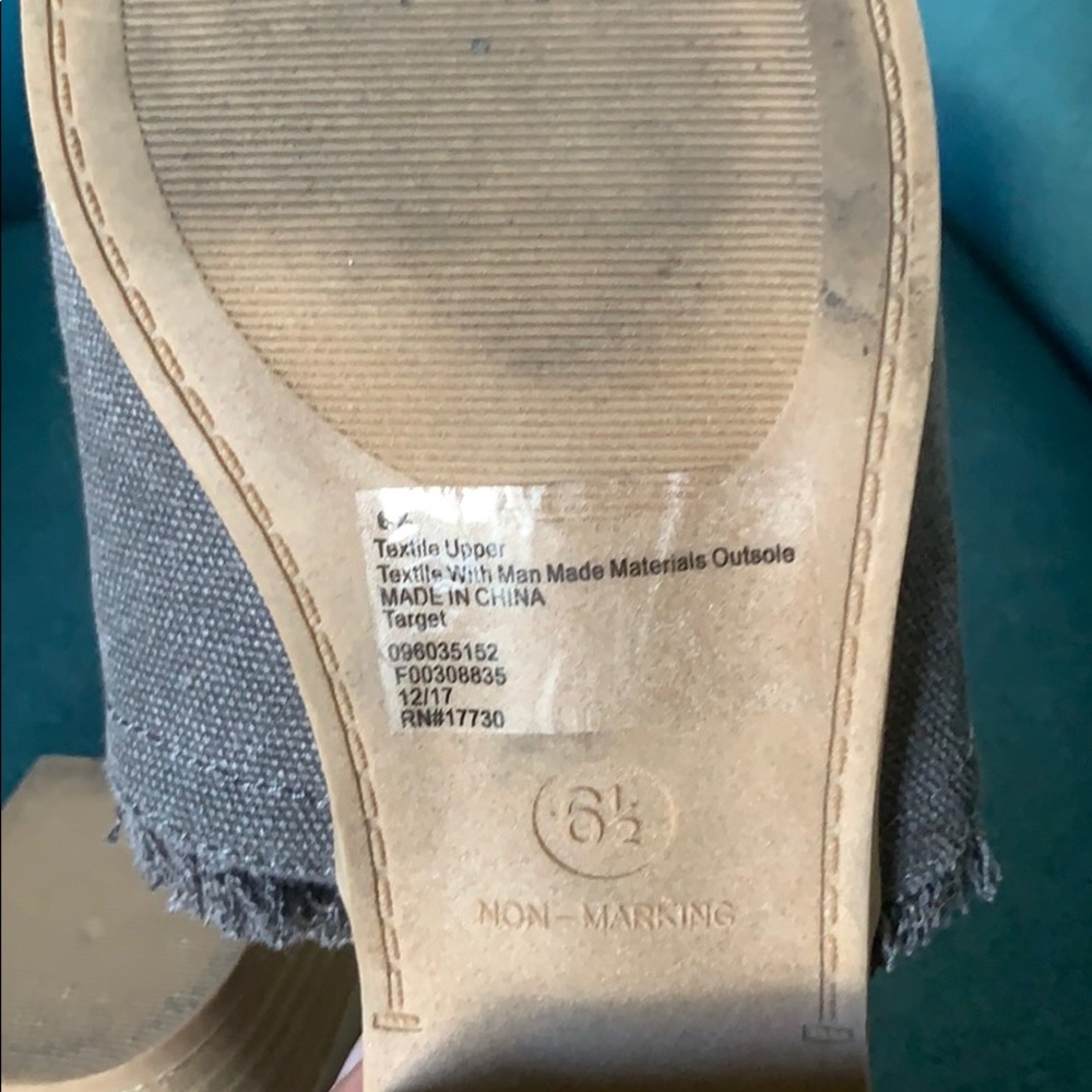 Universal Threads Fringed Mules - Picture 6 of 7